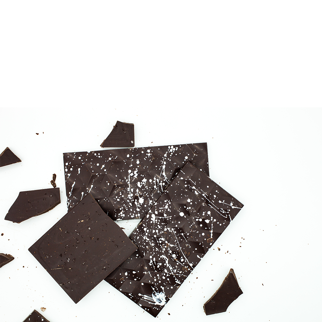 Dark Chocolate Fleur De Sel Tablet